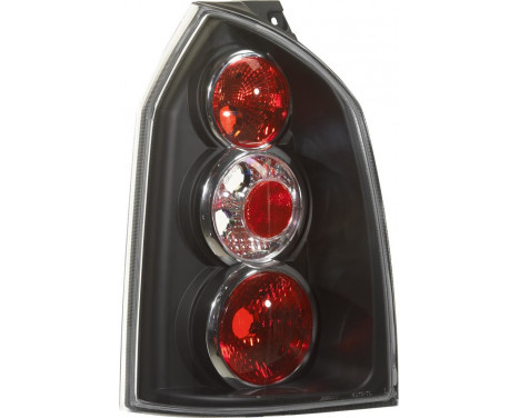Set of taillights suitable for Hyundai Tucson 2004-2010 - Black DL HYR05J AutoStyle