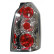 Set of taillights suitable for Hyundai Tucson 2004-2010 - Chrome DL HYR05 AutoStyle