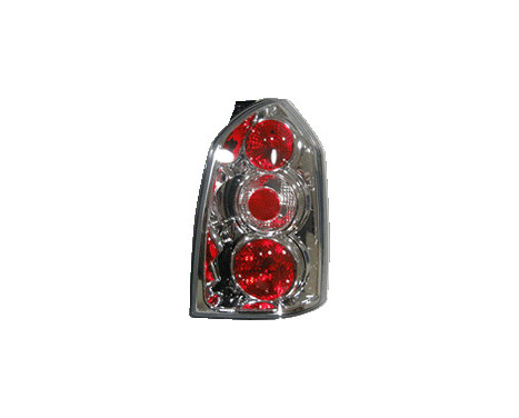 Set of taillights suitable for Hyundai Tucson 2004-2010 - Chrome DL HYR05 AutoStyle, Image 2