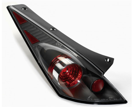 Set of taillights suitable for Nissan 350Z - JDM Black DL NIR03J AutoStyle