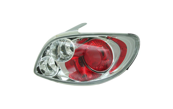 Set of taillights suitable for Peugeot 206 excl. CC/SW - Chrome DL PER01 AutoStyle, Image 3