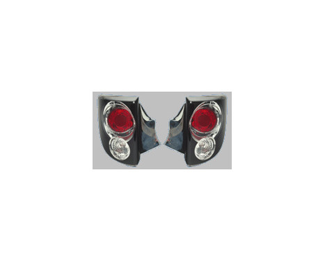 Set of taillights suitable for Toyota Celica 2001-2005 - Chrome/Black DL TOR02R AutoStyle, Image 2