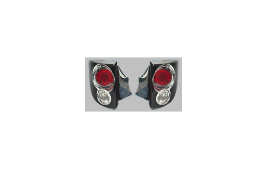 Set of taillights suitable for Toyota Celica 2001-2005 - Chrome/Black DL TOR02R AutoStyle, Image 2