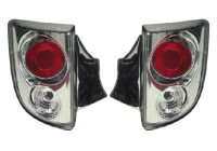Set of taillights suitable for Toyota Celica 2001-2005 - Chrome DL TOR02 AutoStyle