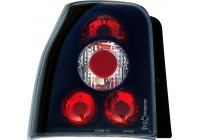 Set of taillights suitable for Volkswagen Lupo & Seat Arosa 1998- - Black DL VWR24J AutoStyle