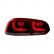 Set R-Look LED Tail lights suitable for Volkswagen Golf VI 2008-2012 excl. Variant - Red / Smoke 441-19B3F4LD-AE AutoStyle, Thumbnail 3