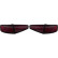Set Rear Lights HD Tuning 1019596 Diederichs