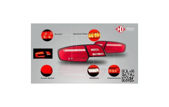 Set Rear Lights HD Tuning 1031495 Diederichs
