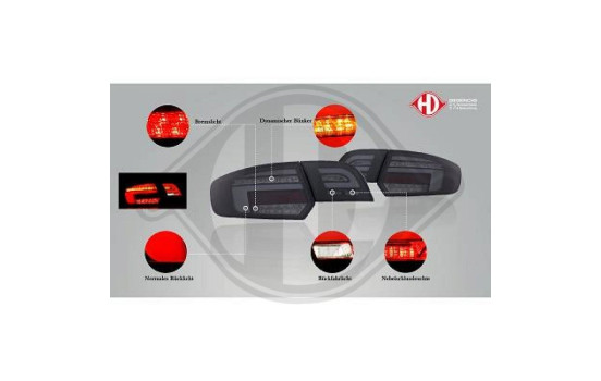 Set Rear Lights HD Tuning 1031497 Diederichs, Image 2