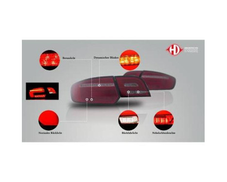 Set Rear Lights HD Tuning 1032496 Diederichs