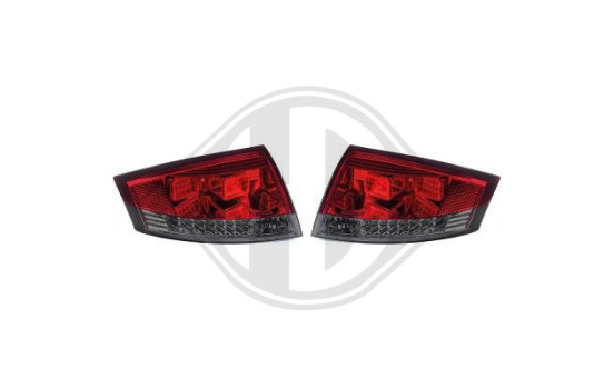 Set Rear Lights HD Tuning 1040395 Diederichs, Image 2