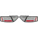 Set Rear Lights HD Tuning 1045494 Diederichs