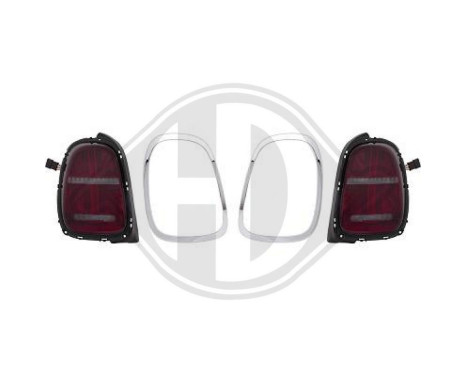 Set Rear Lights HD Tuning 1208196 Diederichs, Image 2