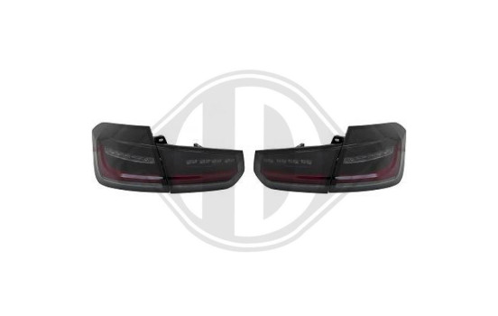 Set Rear Lights HD Tuning 1217891 Diederichs, Image 2