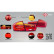 Set Rear Lights HD Tuning 1217894 Diederichs