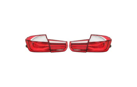 Set Rear Lights HD Tuning 1217992 Diederichs