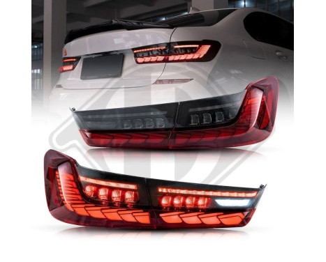 Set Rear Lights HD Tuning 1219195 Diederichs, Image 5