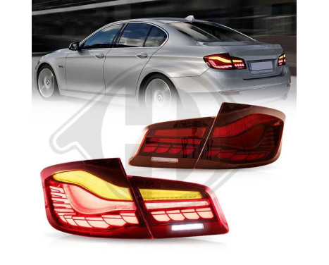 Set Rear Lights HD Tuning 1225396 Diederichs, Image 3