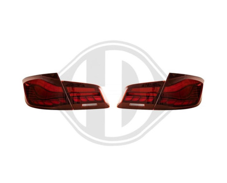Set Rear Lights HD Tuning 1225396 Diederichs, Image 4