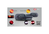 Set Rear Lights HD Tuning 1245891 Diederichs