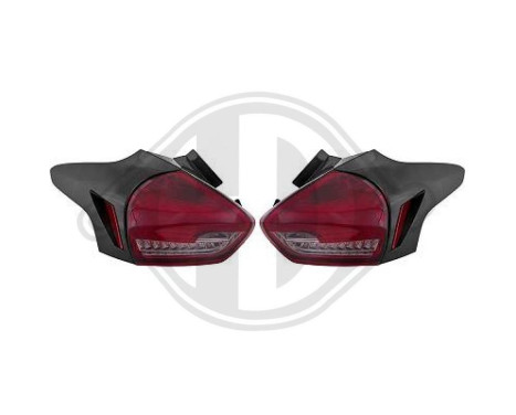 Set Rear Lights HD Tuning 1419596 Diederichs, Image 2