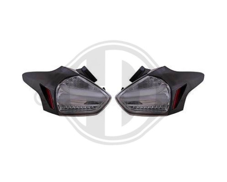 Set Rear Lights HD Tuning 1419597 Diederichs, Image 2