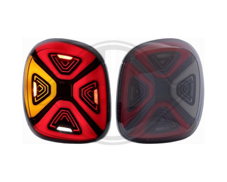 Set Rear Lights HD Tuning 1607296 Diederichs, Image 3
