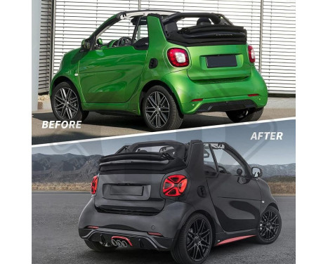 Set Rear Lights HD Tuning 1607296 Diederichs, Image 4