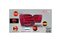 Set Rear Lights HD Tuning 2206896 Diederichs