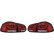 Set Rear Lights HD Tuning 2215695 Diederichs