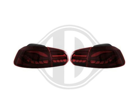 Set Rear Lights HD Tuning 2215697 Diederichs, Image 2