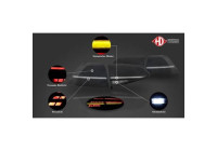 Set Rear Lights HD Tuning 2216496 Diederichs