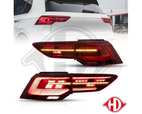 Set Rear Lights HD Tuning 2218395 Diederichs, Image 2