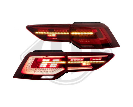 Set Rear Lights HD Tuning 2218395 Diederichs, Image 7