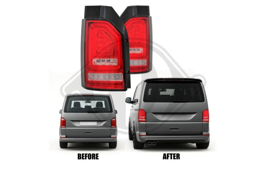 Set Rear Lights HD Tuning 2274595 Diederichs, Image 3