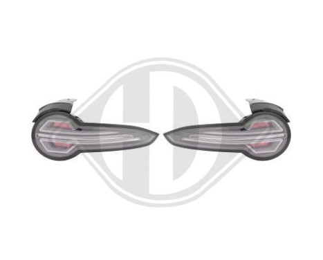 Set Rear Lights HD Tuning 5653295 Diederichs, Image 2