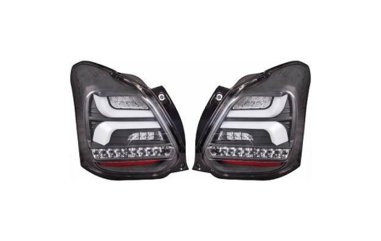 Set Rear Lights HD Tuning 6416695 Diederichs
