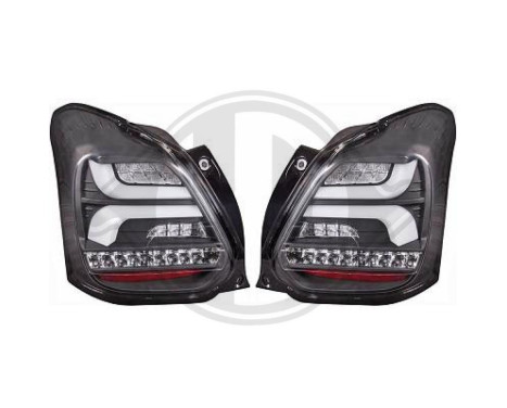 Set Rear Lights HD Tuning 6416695 Diederichs, Image 2