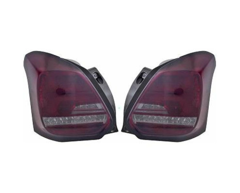 Set Rear Lights HD Tuning 6416696 Diederichs