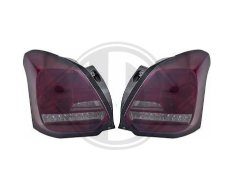 Set Rear Lights HD Tuning 6416696 Diederichs, Image 2