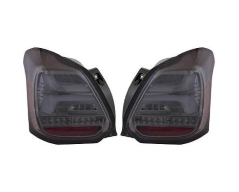 Set Rear Lights HD Tuning 6416795 Diederichs