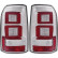 Set Rear Lights HD Tuning 7360495 Diederichs