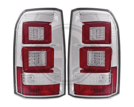 Set Rear Lights HD Tuning 7360495 Diederichs, Image 2