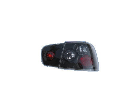 Set Rear lights Seat Ibiza 6K2 1999-2002 - Black DL SER02J AutoStyle, Image 2