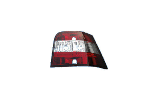 Set Rear lights Volkswagen Golf IV 1998-2003 excl. Variant - Red / Clear DL VWR74 AutoStyle