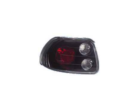 Set Tail Lights Honda CRX / DelSol 1992-1998 - Black DL HOR10J AutoStyle, Image 2