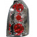 Set Tail Lights Hyundai Tucson 2004-2010 - Chrome DL HYR05 AutoStyle, Thumbnail 2