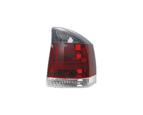 Set Tail Lights Opel Vectra C Sedan / HB 2002-2008 - Smoke / Red / White DL OPR12S AutoStyle, Image 2