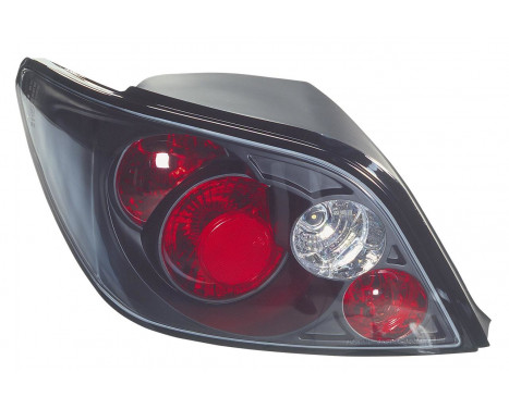 Set Tail Lights Peugeot 307 Excl. Break / SW - Black DL PER05B AutoStyle