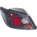 Set Tail Lights Peugeot 307 Excl. Break / SW - Black DL PER05B AutoStyle, Thumbnail 2